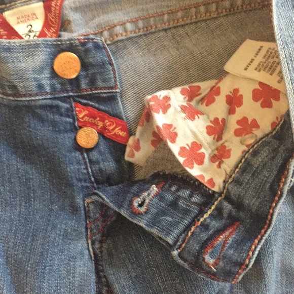 Lucky Brand Light Wash Woman’s Jeans Size 2/26 - Picture 15 of 15